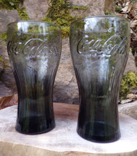 COCA COLA LOT DE 2 VERRES
