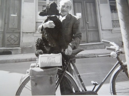 Photo ancienne velo - photo, ancien
