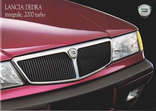 Catalogue brochure lancia - brochure,