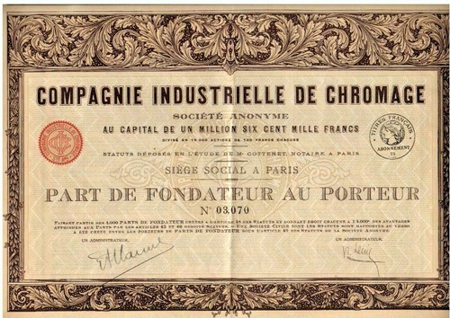 Ah5 cie industrielle de - ,