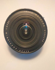 OBJECTIF LEICA /LEITZ/WETZLAR .Made in Germa.Grand angle /Super Angulon-R 1:4/21