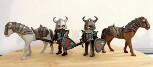 Playmobil chevaliers aigle - 2,