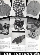 AD PUBLICITE MODE FASHION OLD