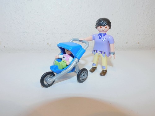 Playmobil mère avec - , enfant