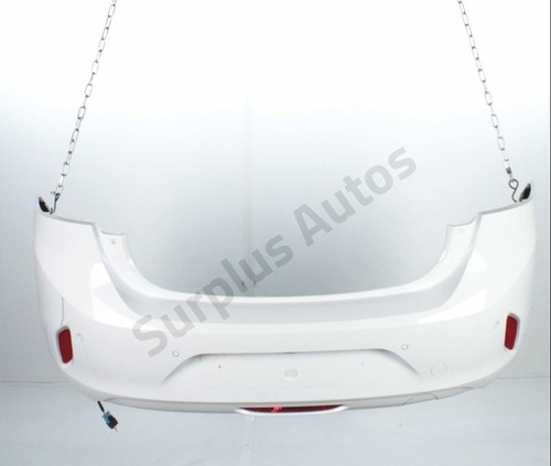 Pare choc arriere 166335711t - arriere,