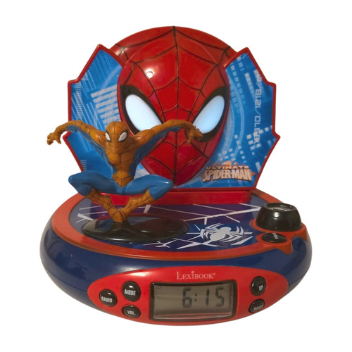 Lexibook spider man réveil - lexibook, spider-man