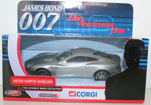 Corgi ty07501 james - james, bond