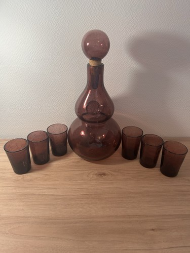 Biot carafe bouteille - biot, verre