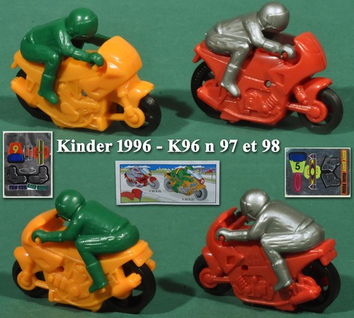 Kinder montable 1996 k96 - 1996,, n