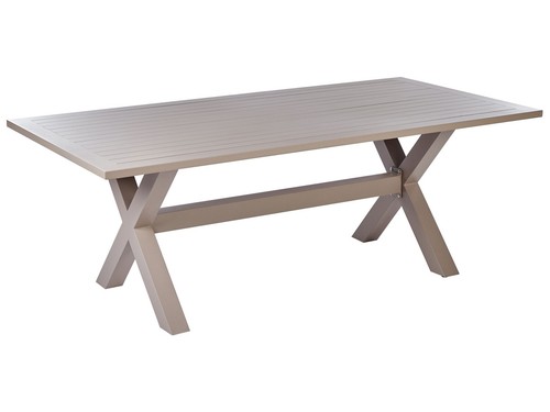 Table jardin moderne en - table,