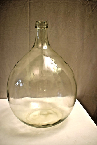 Vintage 10l verre bonbonne - 10l,