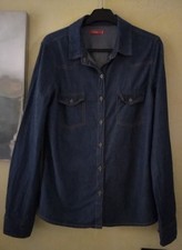 Chemise en jeans bleu Taille S Tissaia