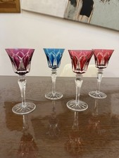 SAINT LOUIS CAMARGUE 4 GRAND  VERRE ROEMER