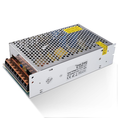 Alimentation 12v 20a 240w - 12v,