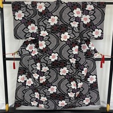 Kimono japonais vintage coton
