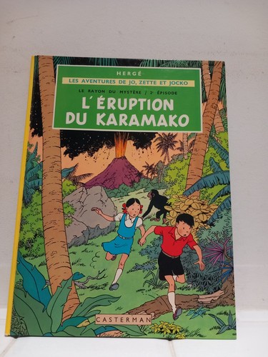 Zette et jocko - bd.,