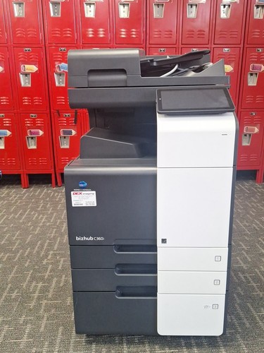 Konica minolta bizhub - bizhub, c360i