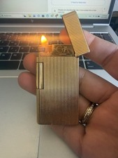 Ancien briquet à gaz Caran