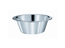 Bassine Conique - Design Professionnel en Inox 18/10 avec Bord Verseur - Pour...