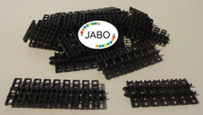 (D6/2) Lego Technic 100x 3873 maillons de chaîne noir 856 7748 8288 8835 8851