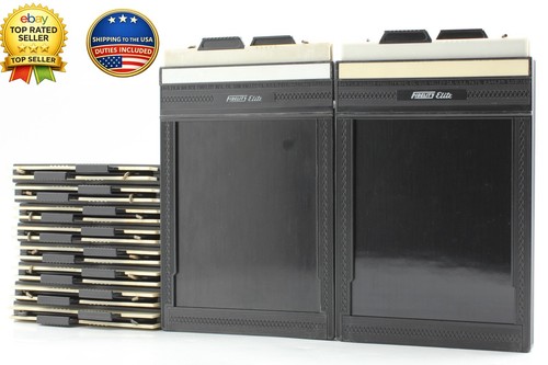 Lot supports de film - 10,