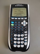 Calculette Ti 83-84 Plus