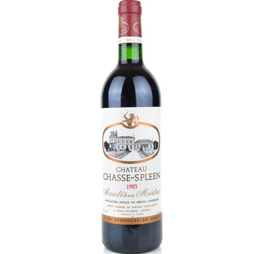 Chateau chasse spleen 1985 - chateau,