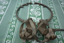 PAIRE DE GRIFFES ANCIENNES / BUCHERONS - PTT ETC... N°2