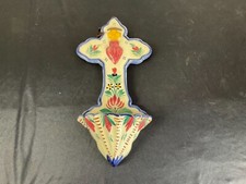 Bénitier en Faience de