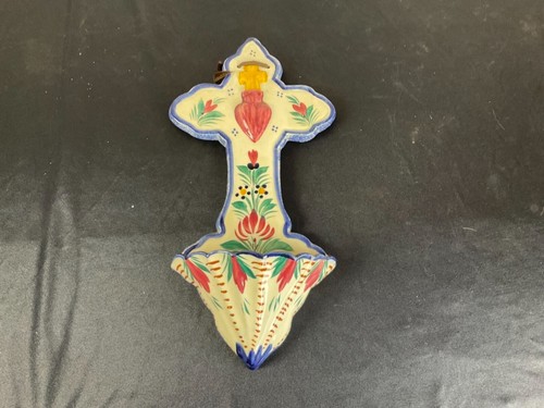 Bénitier faience de - faience,