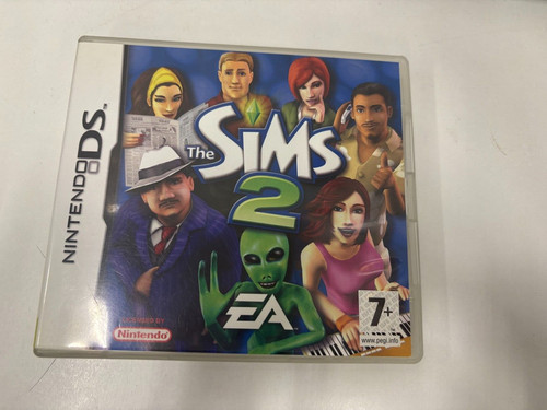 The sims nintendo boîte - the,