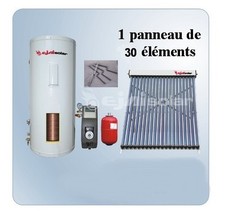 Chauffe-eau solaire Kit 300
