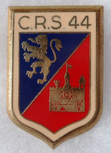 Insigne badge police obsolète - insigne,