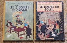 Deux Anciens Albums De TINTIN