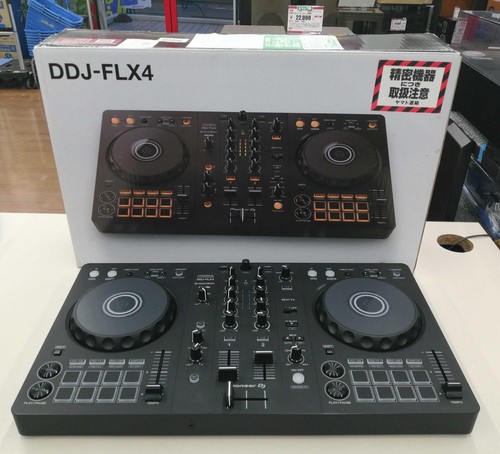 Pioneer ddj flx4 rekordbox - pioneer, ddj-flx4