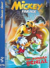 Bande Dessinée MICKEY PARADE