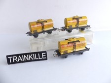 JEP HO 3 WAGONS CITERNE A