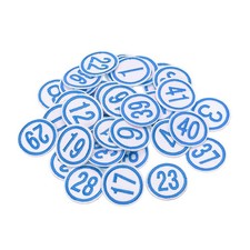 Écusson Thermocollant Numéro