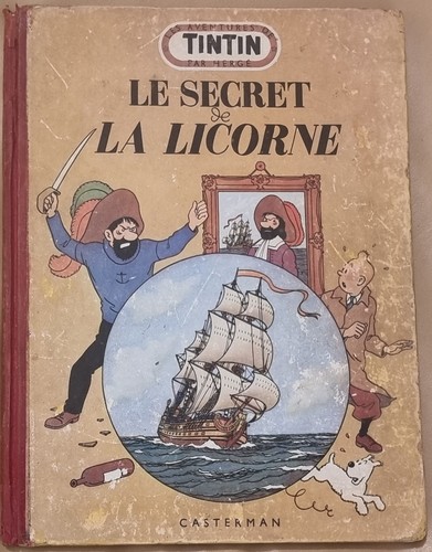 Tintin le secret de - le,