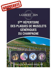 5ème Répertoire des Plaques