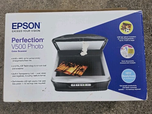 Epson perfection v500 - perfection,