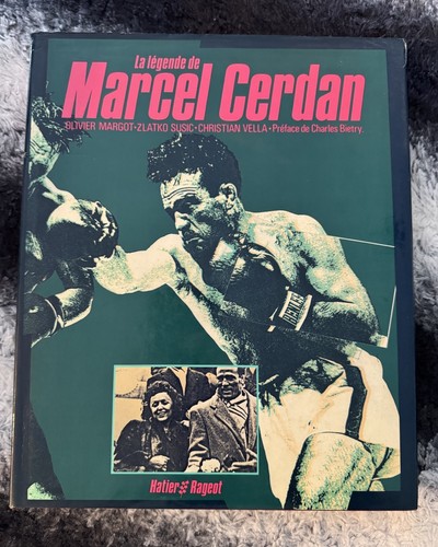 Boxe légende de marcel - -,