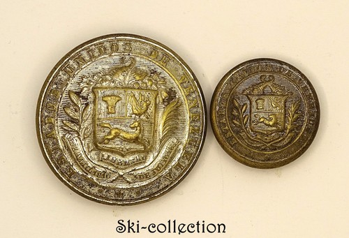 Military buttons united - 2,