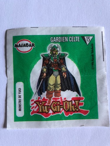 Gardien celte yu - gardien, yu-gi-oh
