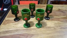 LOT 5 TASSES VERRES GOBELET