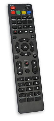 Telecommande pour mpman tlx16 - pour,