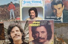 Jean FERRAT RARE LOT de 5