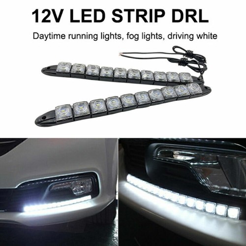 Feux jour led de - 2x,