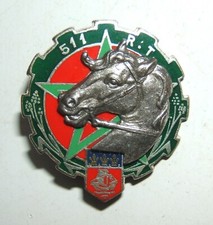 INSIGNE 511° R.T.  - 511° REGIMENT DU TRAIN - Drago