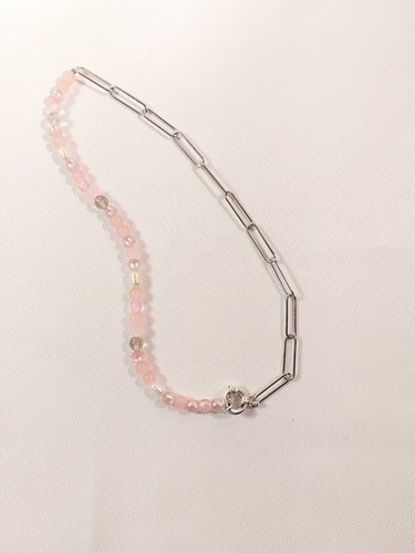 Collier chaîne acier inox - acier,